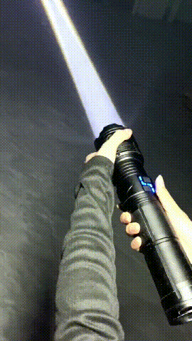 LED Rechargeable Tactical Laser Flashlight Super Bright