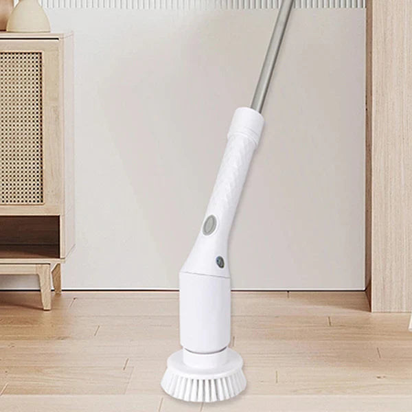 Telescopic Electric Spin Scrubber