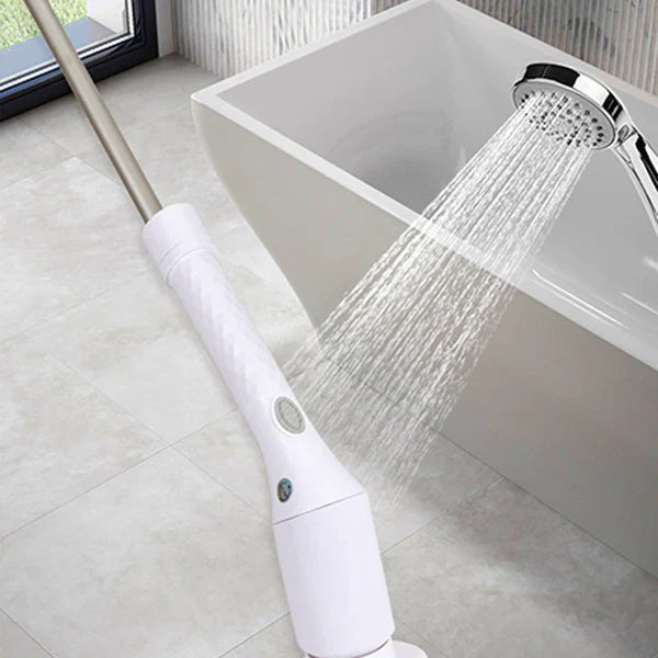 Telescopic Electric Spin Scrubber