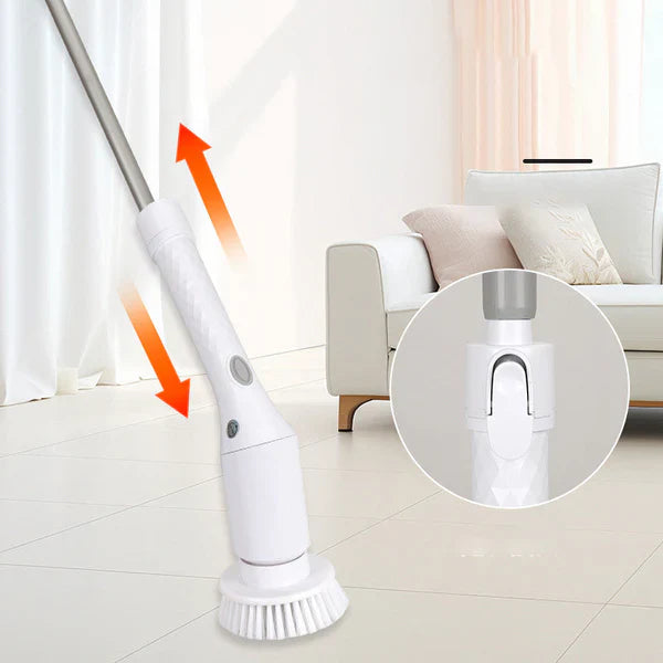 Telescopic Electric Spin Scrubber