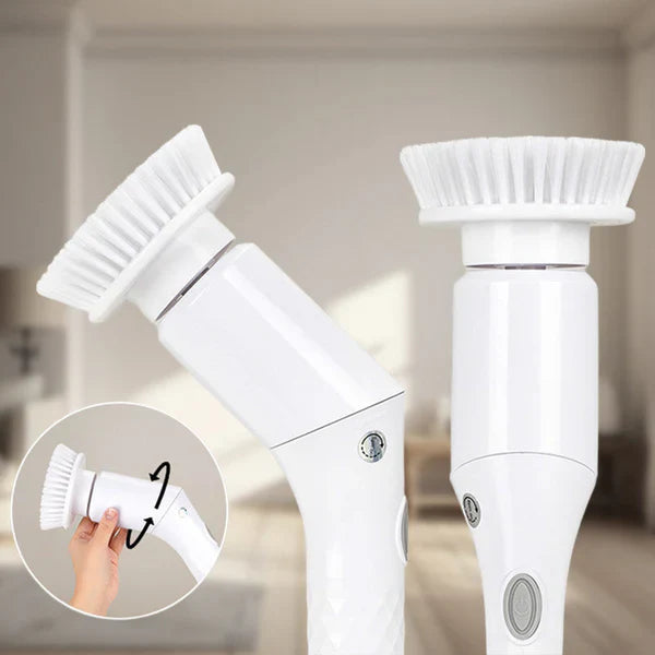 Telescopic Electric Spin Scrubber