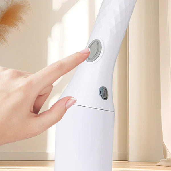 Telescopic Electric Spin Scrubber