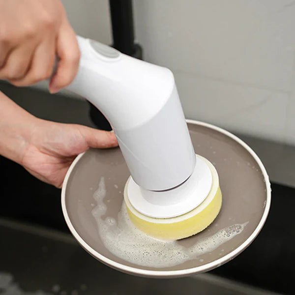 Telescopic Electric Spin Scrubber
