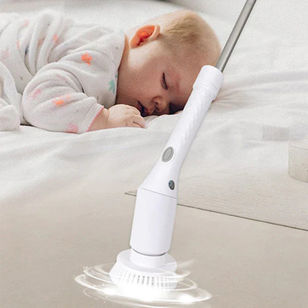 Telescopic Electric Spin Scrubber