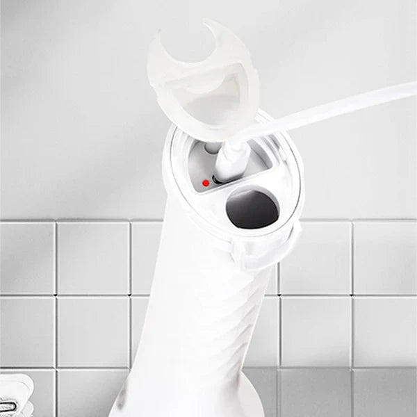 Telescopic Electric Spin Scrubber