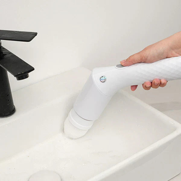 Telescopic Electric Spin Scrubber