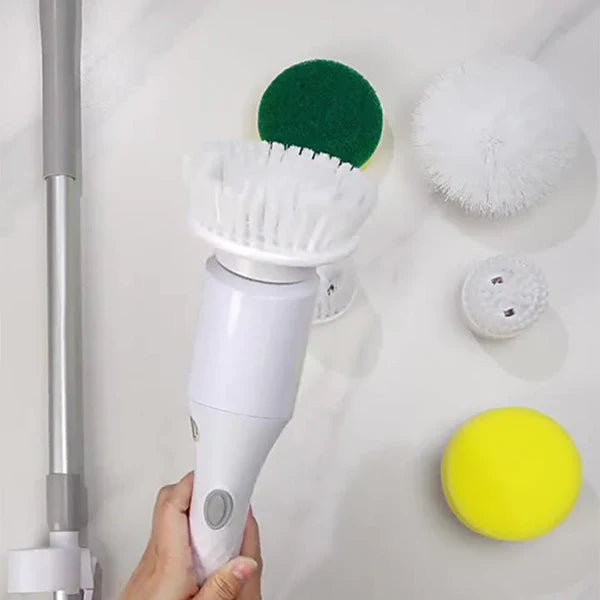 Telescopic Electric Spin Scrubber