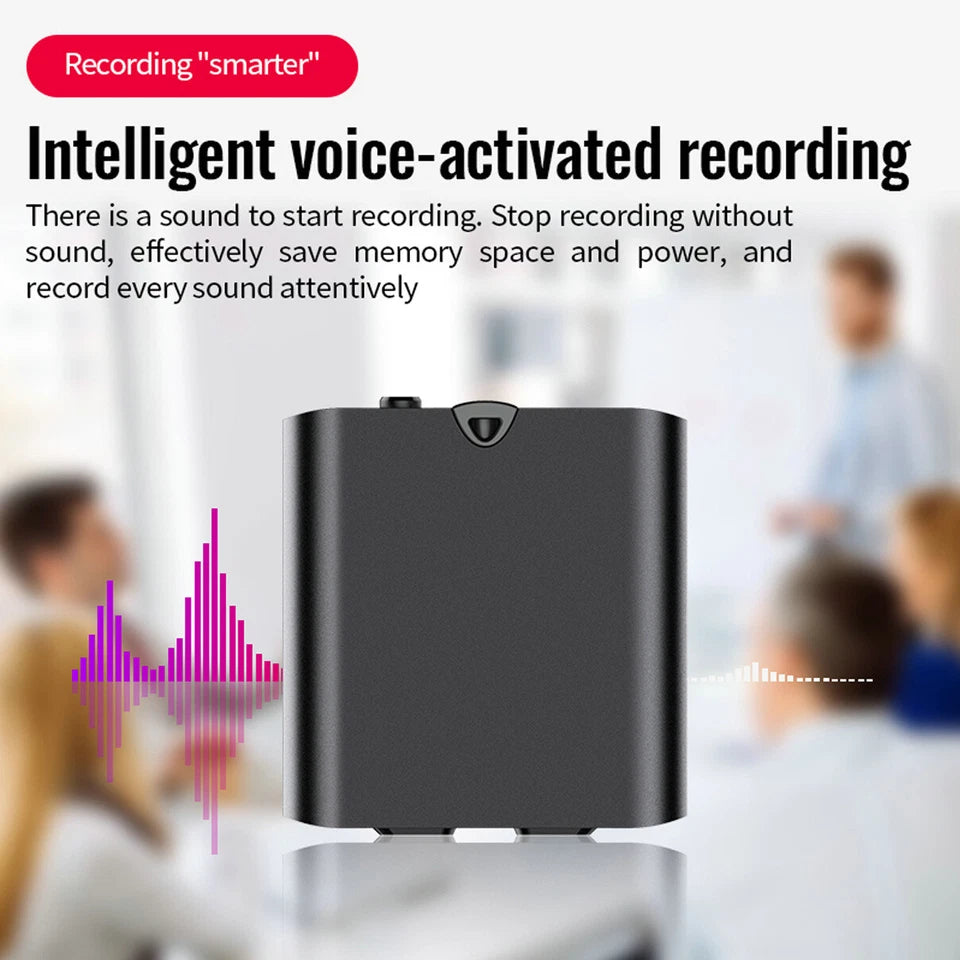 Secret Voice Recorder | Digital Audio Recording Dictaphone Device