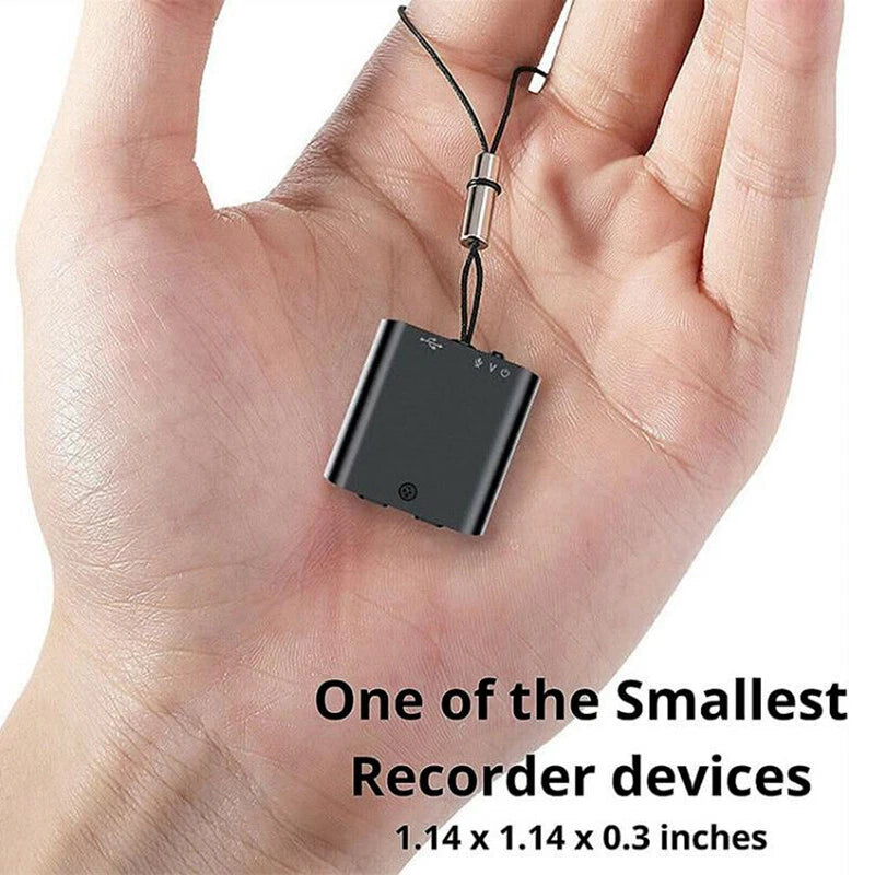 Secret Voice Recorder | Digital Audio Recording Dictaphone Device